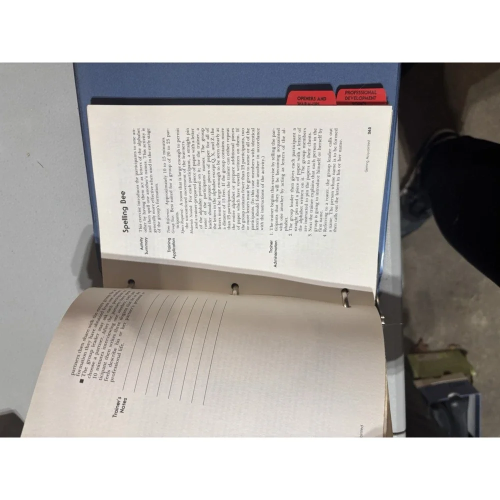 The‎ Encyclopedia of Icebreakers: St..., Jossey–Bass Pfe